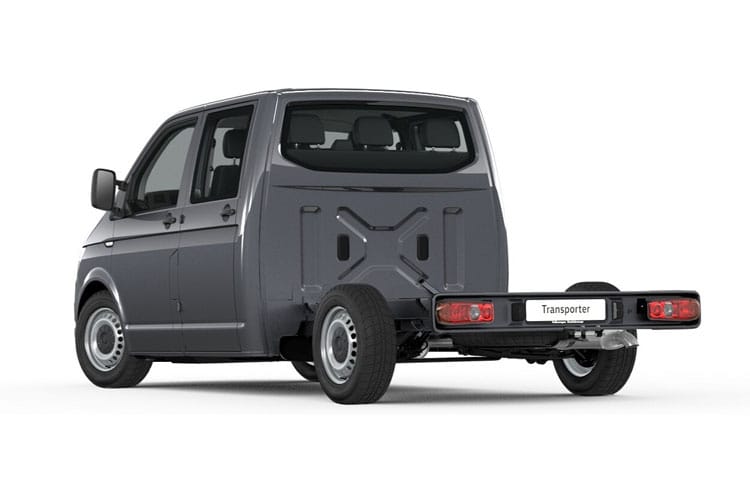 vw transporter chassis cab